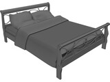Bed Jean 3D Model