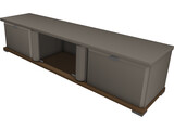Bed Room Generius 3D Model preview