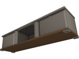 Bed Room Generius 3D Model