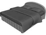 Bed Vintage 3D Model preview