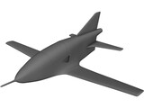 Bede BD-5J Micro Jet 3D Model preview