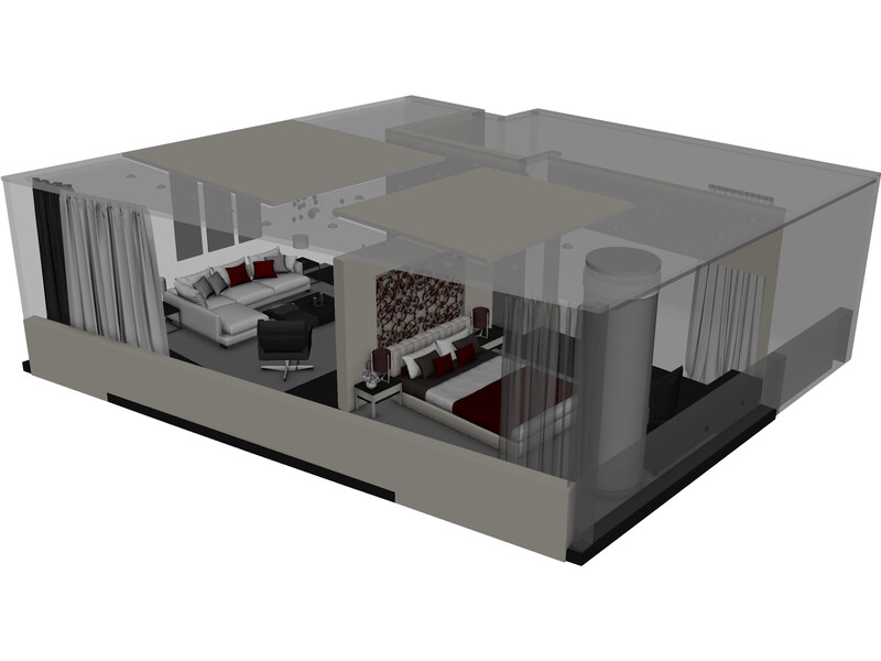Bedroom 3D Model