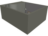Bedroom 3D Model preview