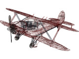 Beechcraft 17 Staggerwing 3D Model