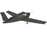 Beechcraft V35 Bonanza 3D Model