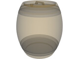 Beer Barrel Dispencer 3D Model