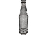 Beer Bottle 3D Model