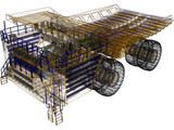 Belaz 75710 3D Model