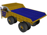 Belaz 75710 3D Model