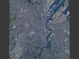 Belfast City, UK (2024) 3D Model