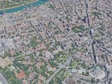 Belgrade City, Serbia (2023) 3D Model preview