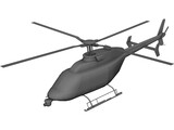 Bell 407 3D Model preview