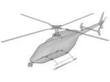Bell 407 3D Model