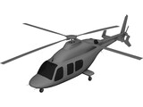 Bell 429 3D Model preview