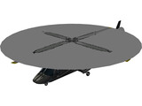 Bell 430 3D Model preview