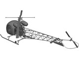 Bell 47 3D Model preview