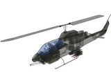 Bell AH-1W SuperCobra 3D Model