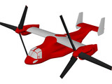 Bell-Boeing V-22 Osprey 3D Model preview