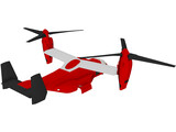 Bell-Boeing V-22 Osprey 3D Model