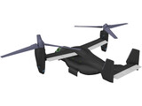 Bell-Boeing V-22 Osprey 3D Model