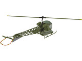 Bell H13 3D Model