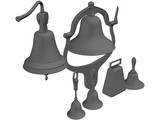 Bell Set 3D Model