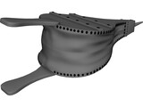Bellows 3D Model preview