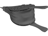 Bellows 3D Model