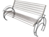 Bench 3D Model