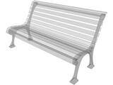 Bench 3D Model