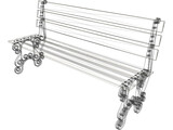 Bench 3D Model