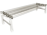 Bench 3D Model