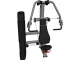 Bench Press 3D Model preview