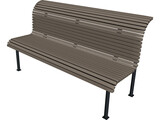 Bench 3D Model preview