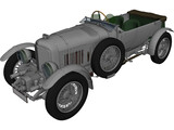Bentley (1930) 3D Model preview