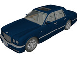 Bentley Arnage 3D Model preview