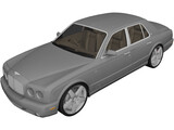 Bentley Arnage (2007) 3D Model preview