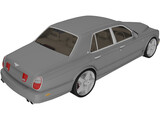 Bentley Arnage (2007) 3D Model