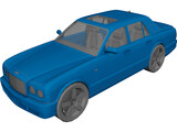 Bentley Arnage 3D Model preview