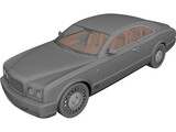 Bentley Brooklands 3D Model preview