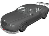 Bentley Continental (2004) 3D Model preview