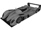 Bentley EXP Speed 8 (2002) 3D Model preview