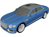 Bentley Flying Spur (2020) 3D Model preview