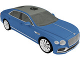 Bentley Flying Spur (2020) 3D Model