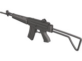Beretta SC70 3D Model preview