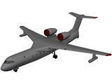 Beriev Be-200 Altair 3D Model preview