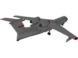 Beriev Be-200 Altair 3D Model