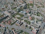 Berlin City, Germany (2020) 3D Model preview