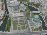 Berlin City, Germany (2020) 3D Model