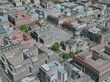 Berlin City, Germany (2020) 3D Model